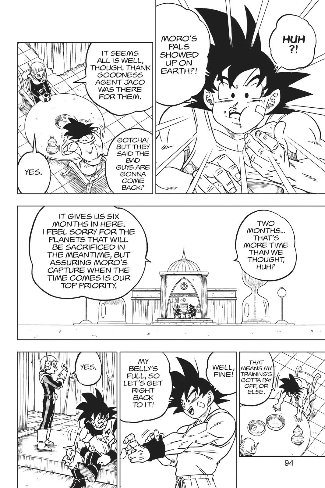 Read Dragon Ball Super EN Manga Online