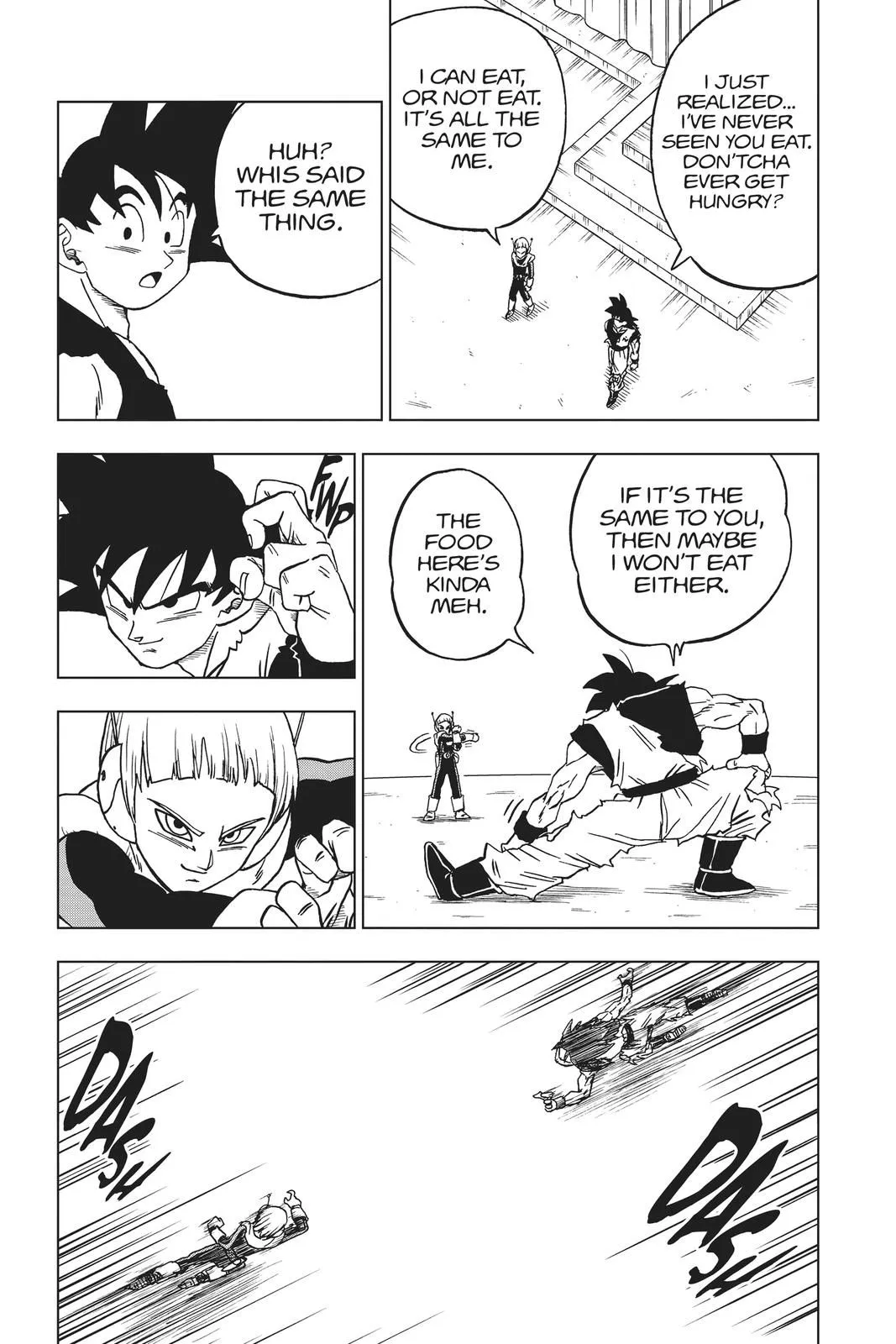 Read Dragon Ball Super EN Manga Online