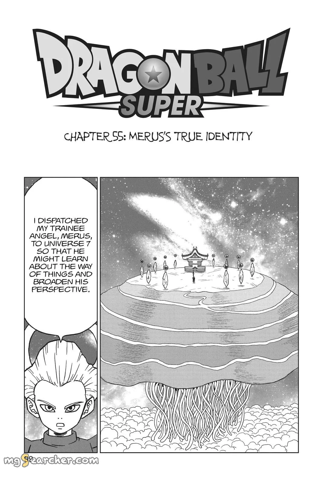 Read Dragon Ball Super EN Manga Online