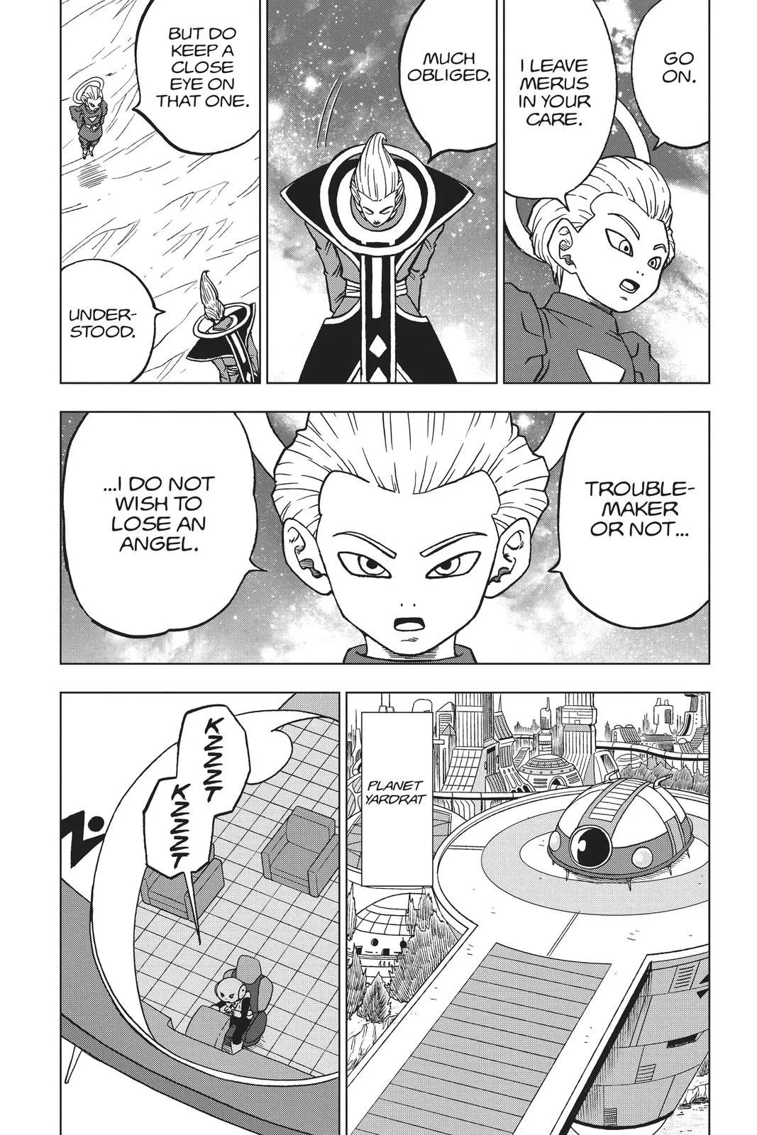 Read Dragon Ball Super EN Manga Online