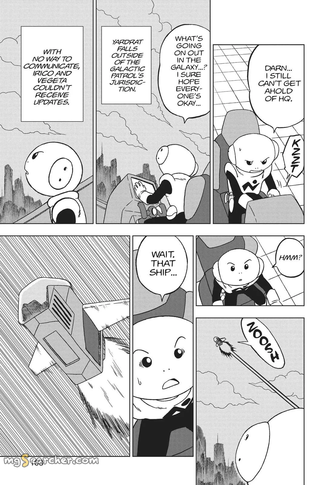 Read Dragon Ball Super EN Manga Online