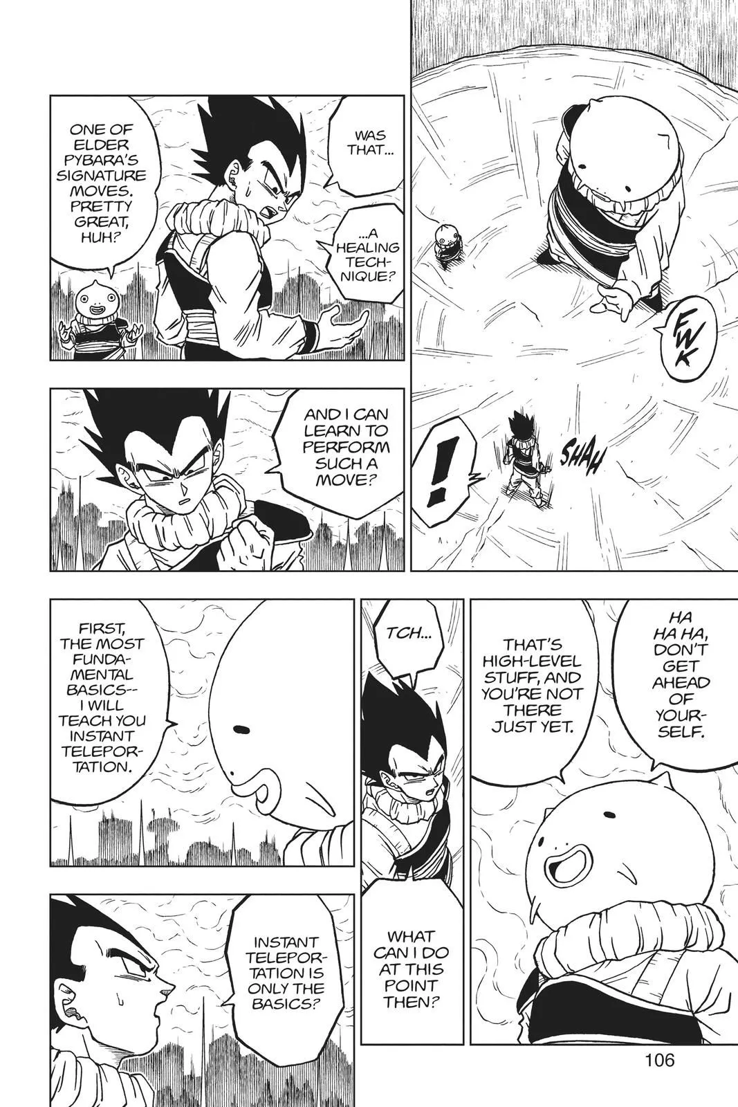 Read Dragon Ball Super EN Manga Online