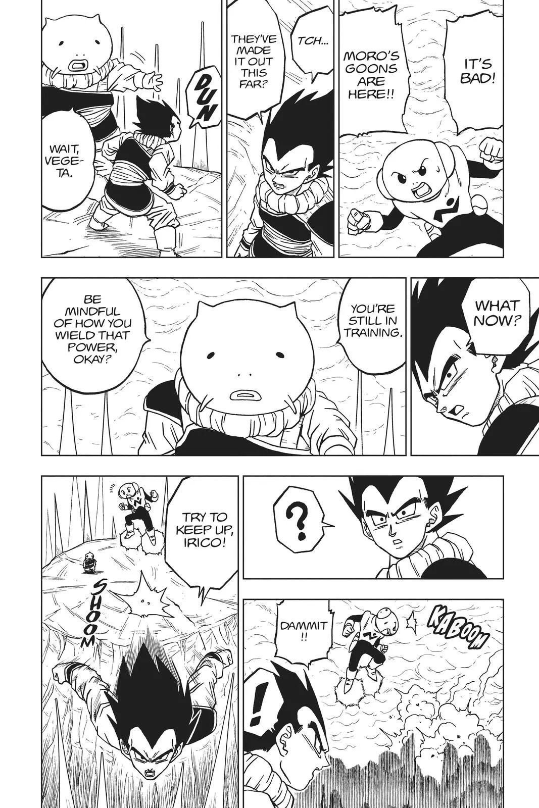 Read Dragon Ball Super EN Manga Online