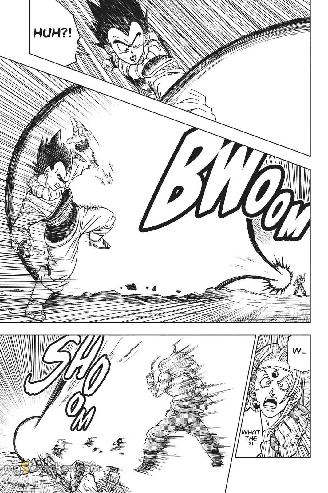 Read Dragon Ball Super EN Manga Online
