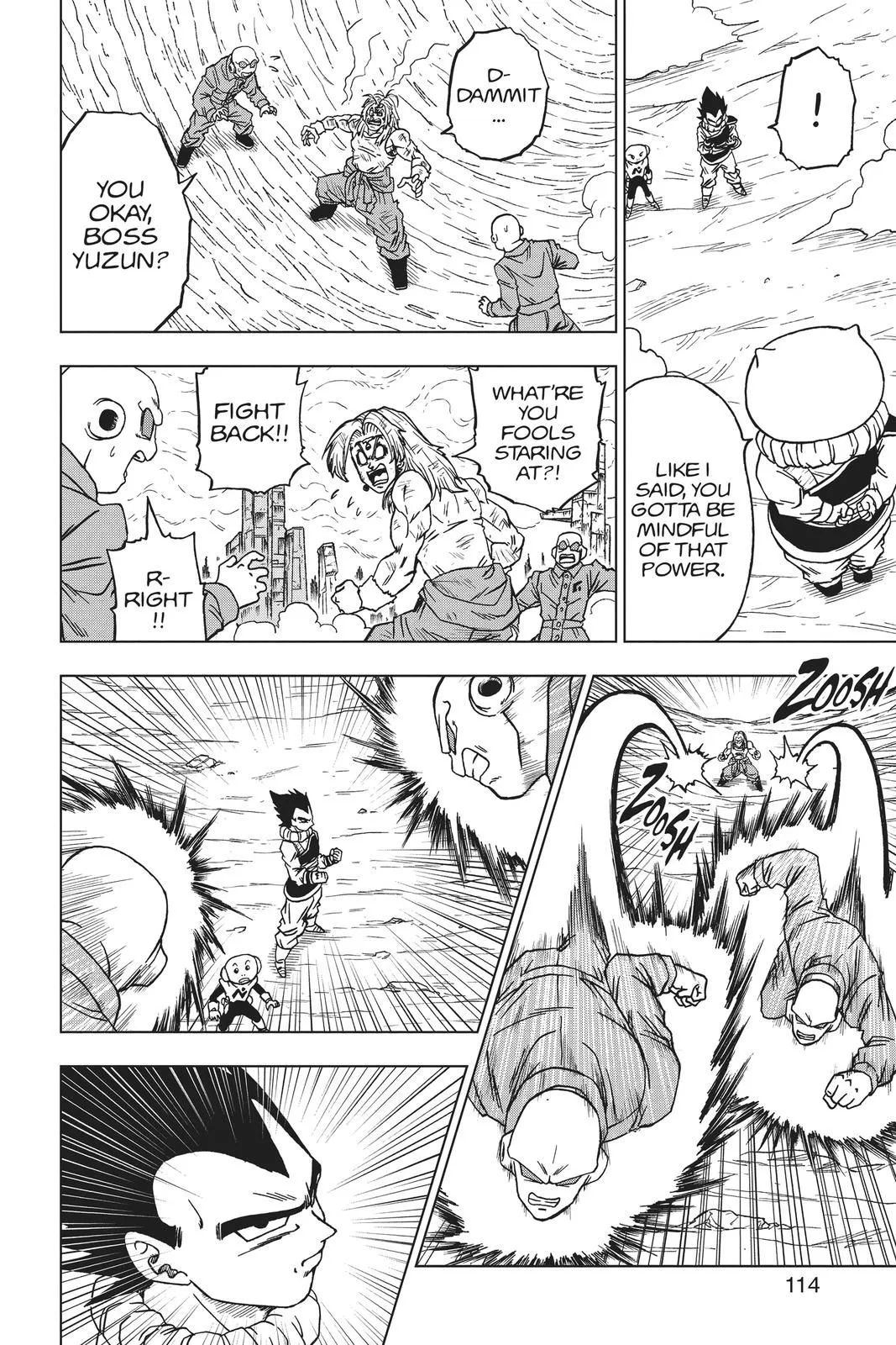 Read Dragon Ball Super EN Manga Online