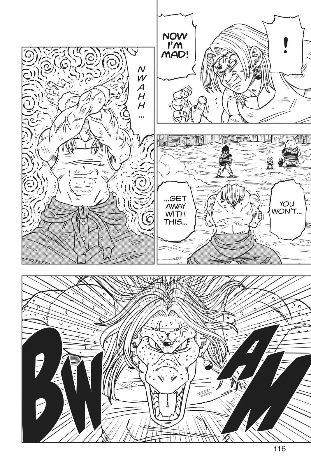 Read Dragon Ball Super EN Manga Online