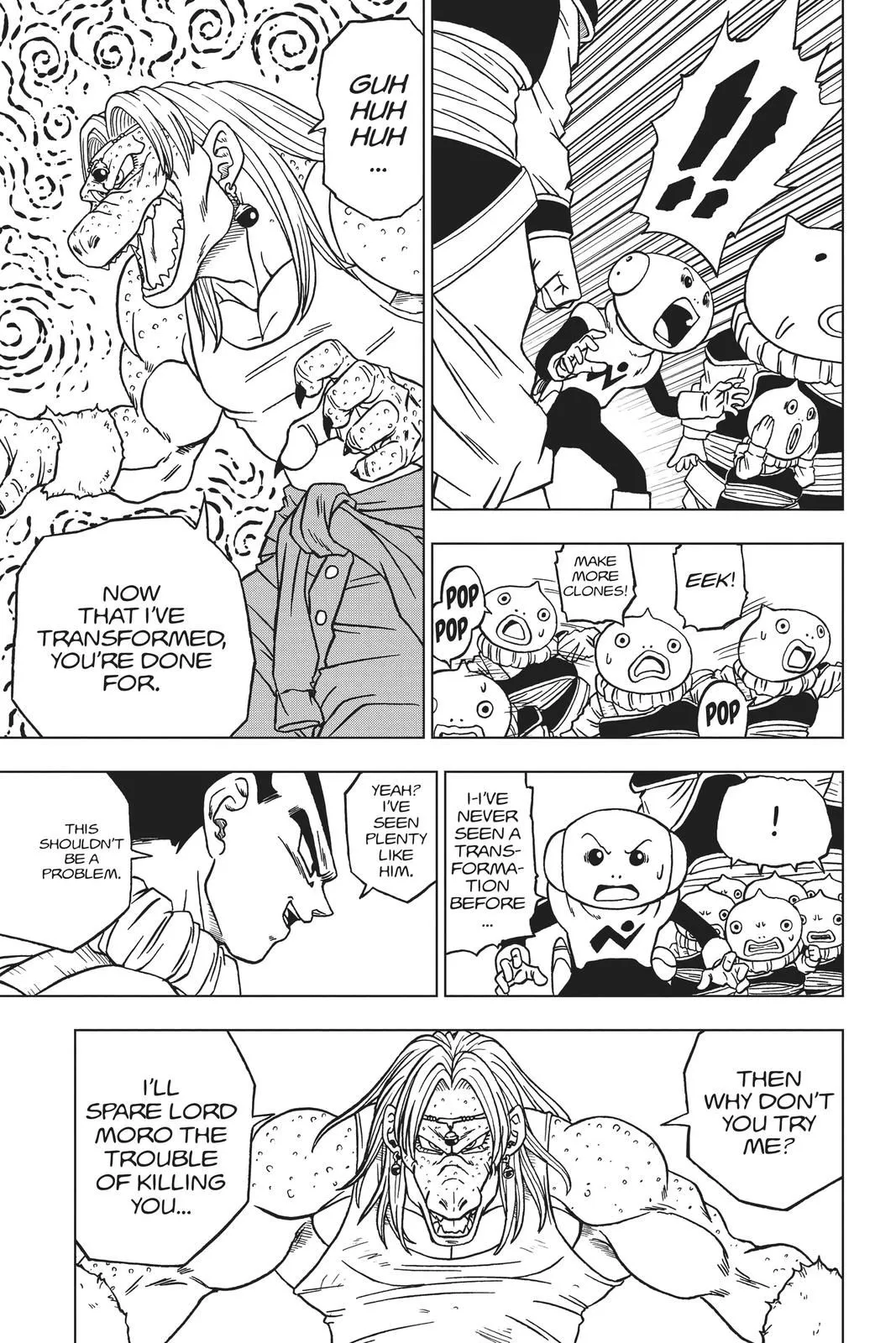Read Dragon Ball Super EN Manga Online