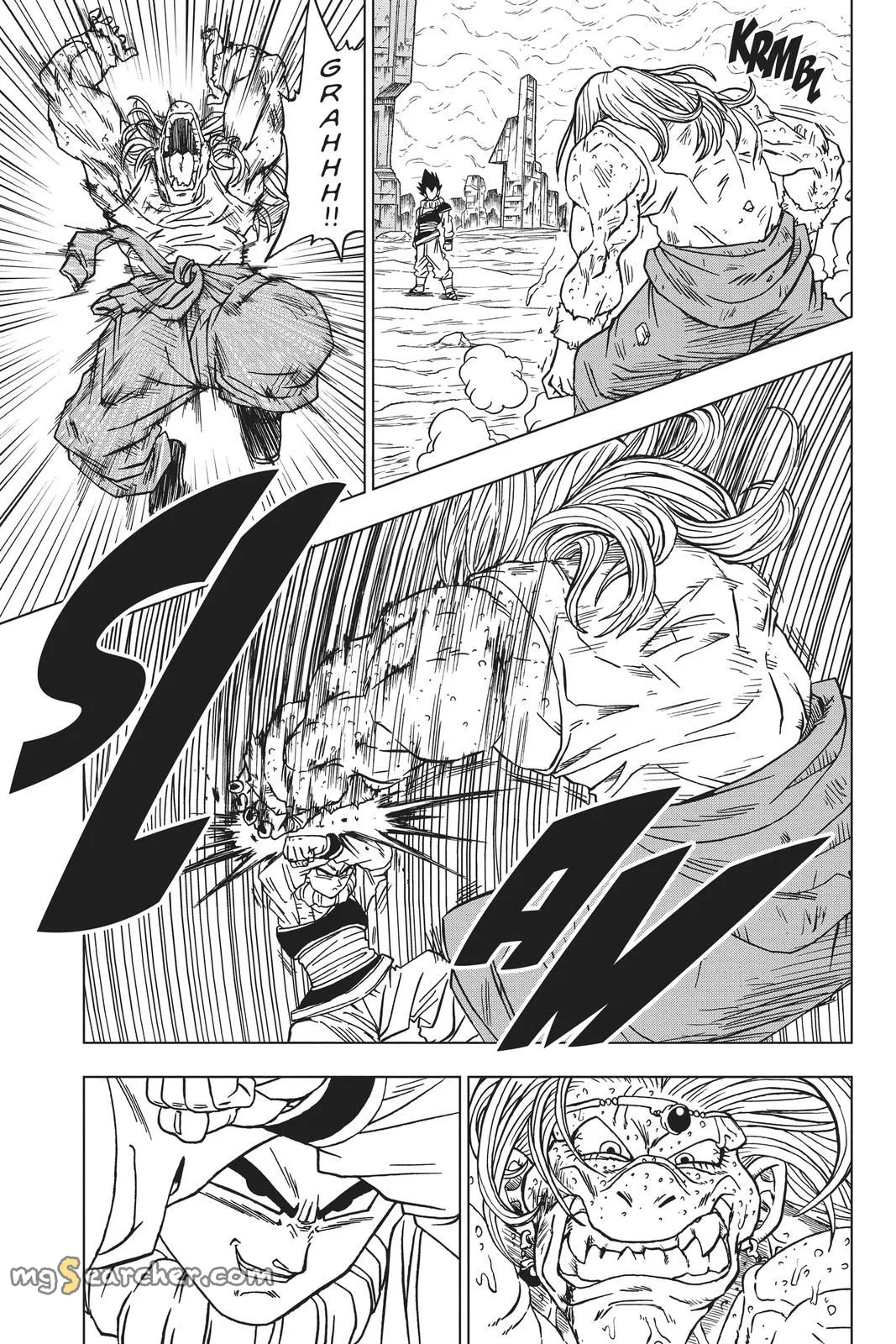 Read Dragon Ball Super EN Manga Online