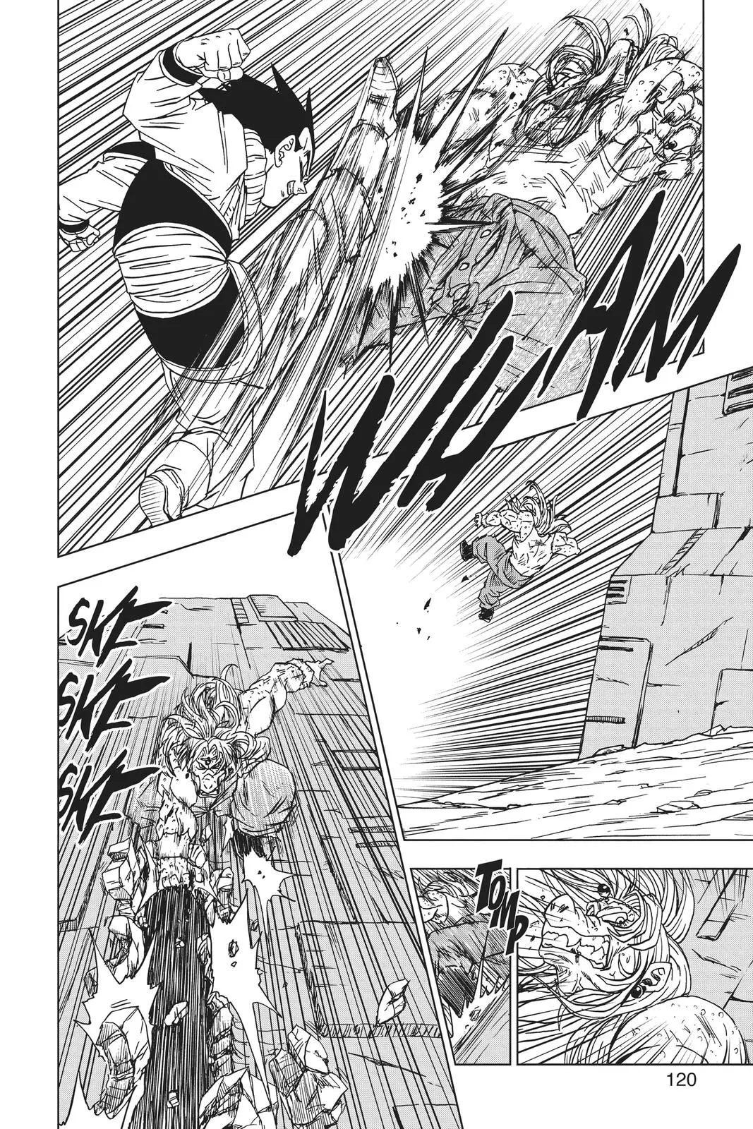 Read Dragon Ball Super EN Manga Online