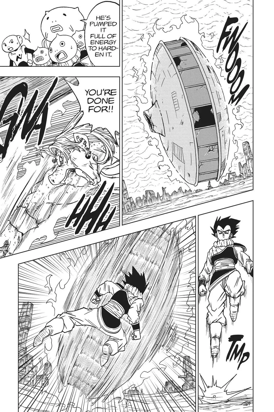 Read Dragon Ball Super EN Manga Online