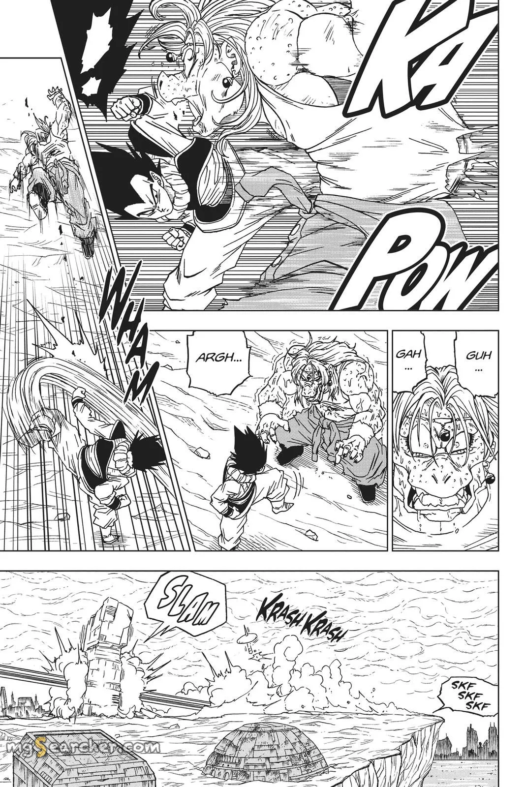 Read Dragon Ball Super EN Manga Online