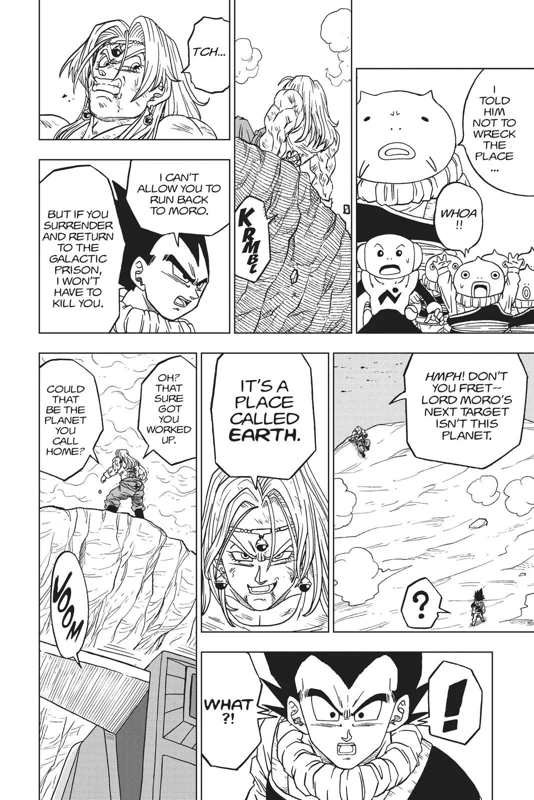 Read Dragon Ball Super EN Manga Online