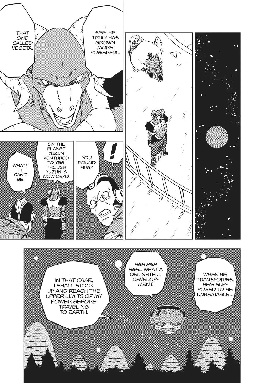 Read Dragon Ball Super EN Manga Online