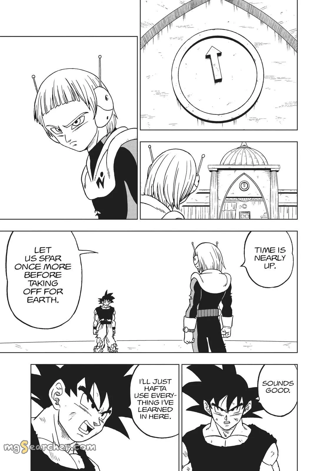 Read Dragon Ball Super EN Manga Online