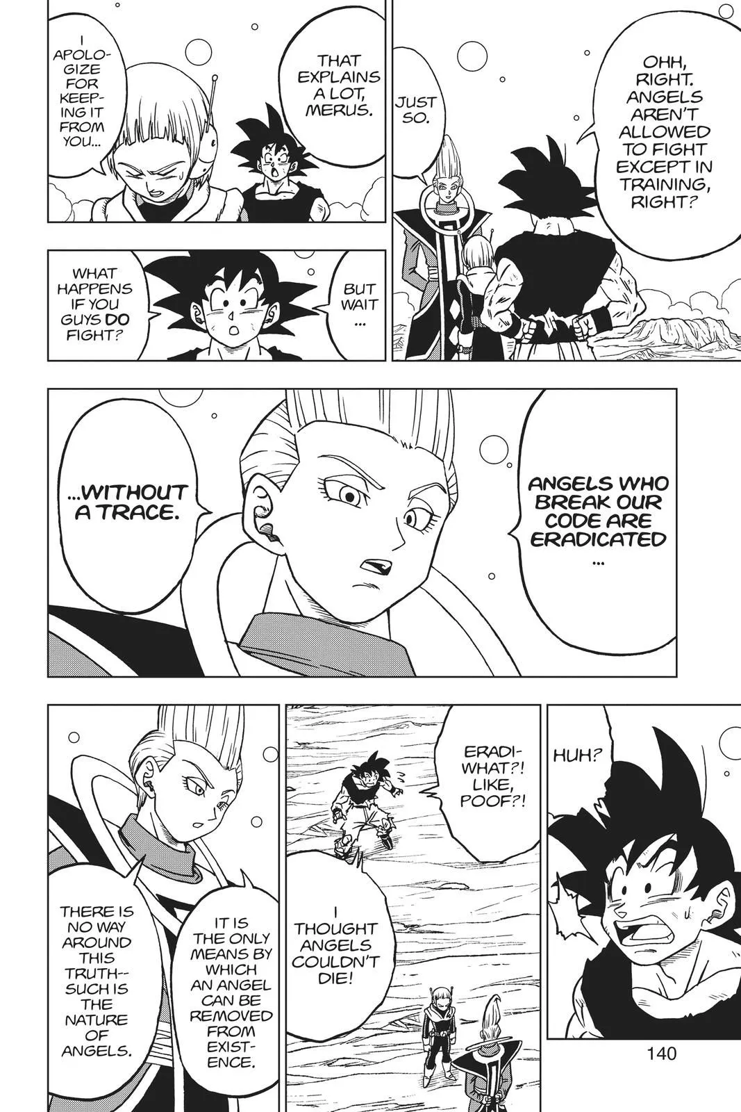 Read Dragon Ball Super EN Manga Online
