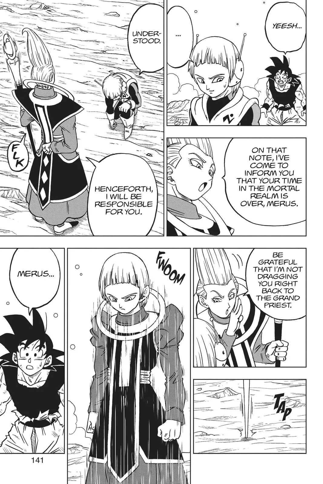 Read Dragon Ball Super EN Manga Online