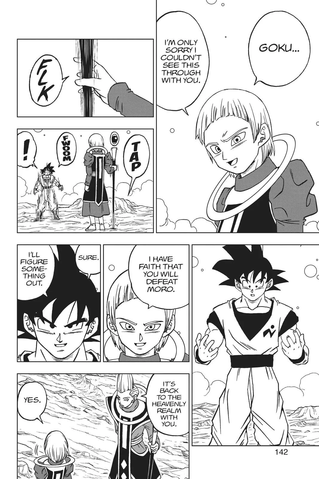 Read Dragon Ball Super EN Manga Online