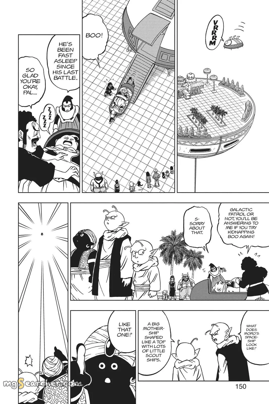 Read Dragon Ball Super EN Manga Online
