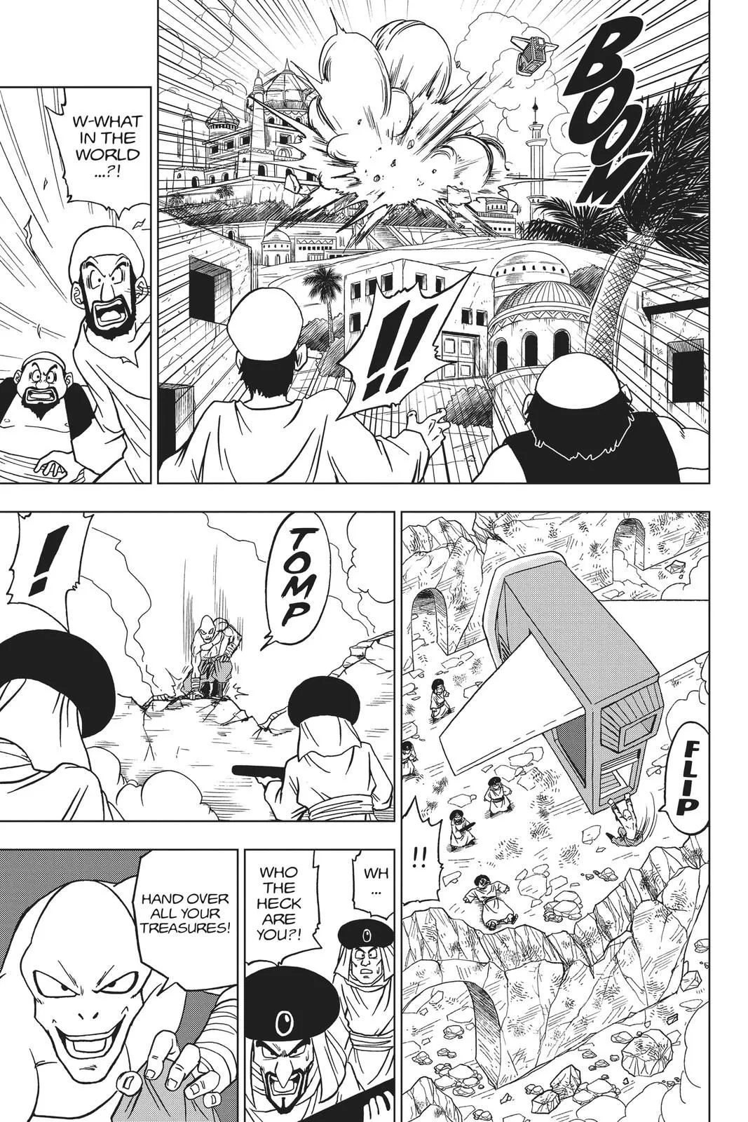 Read Dragon Ball Super EN Manga Online
