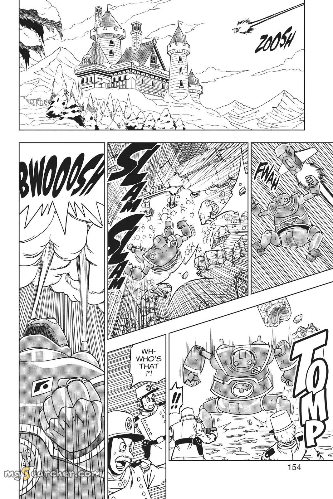 Read Dragon Ball Super EN Manga Online