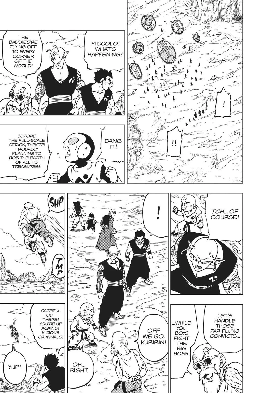 Read Dragon Ball Super EN Manga Online
