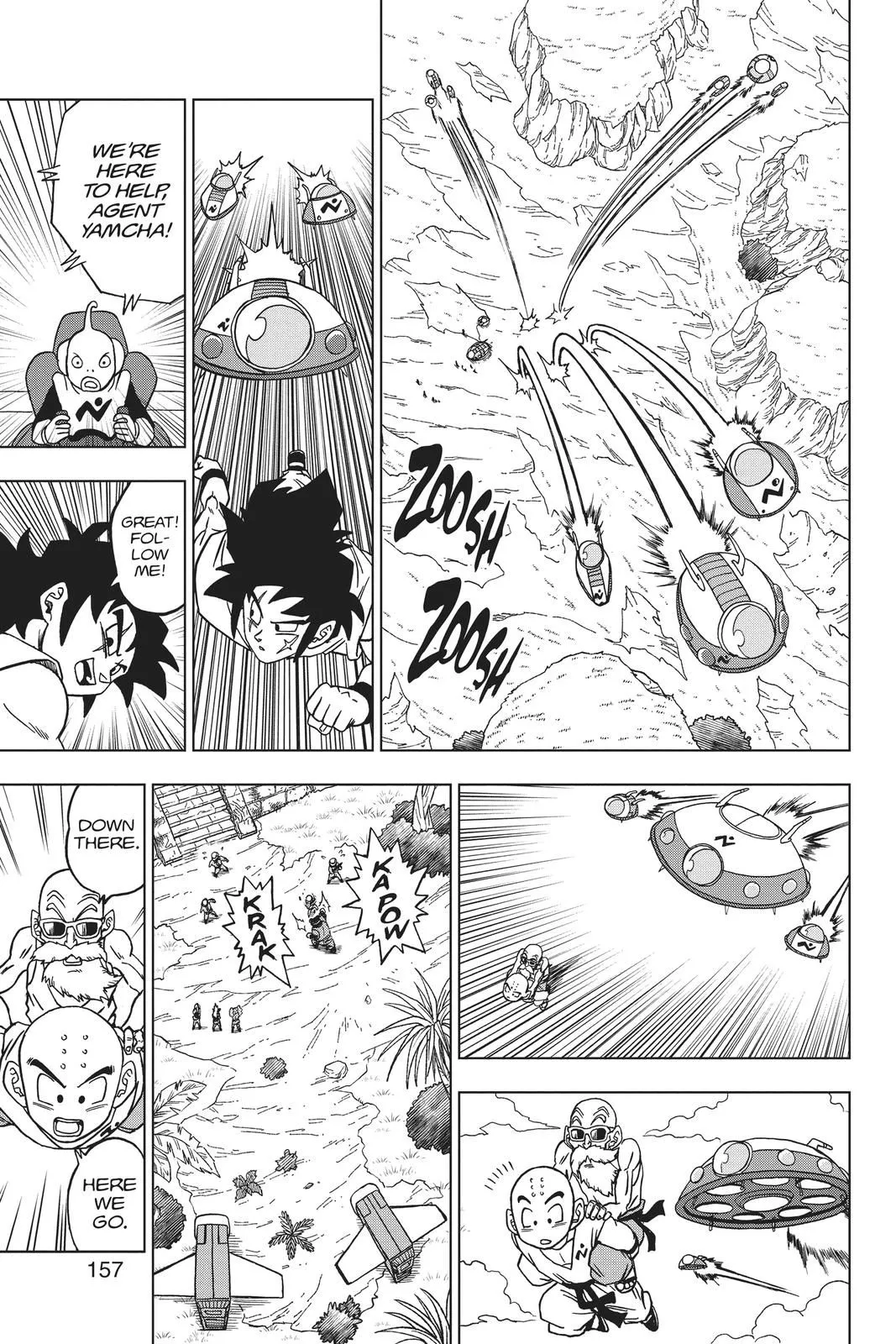 Read Dragon Ball Super EN Manga Online