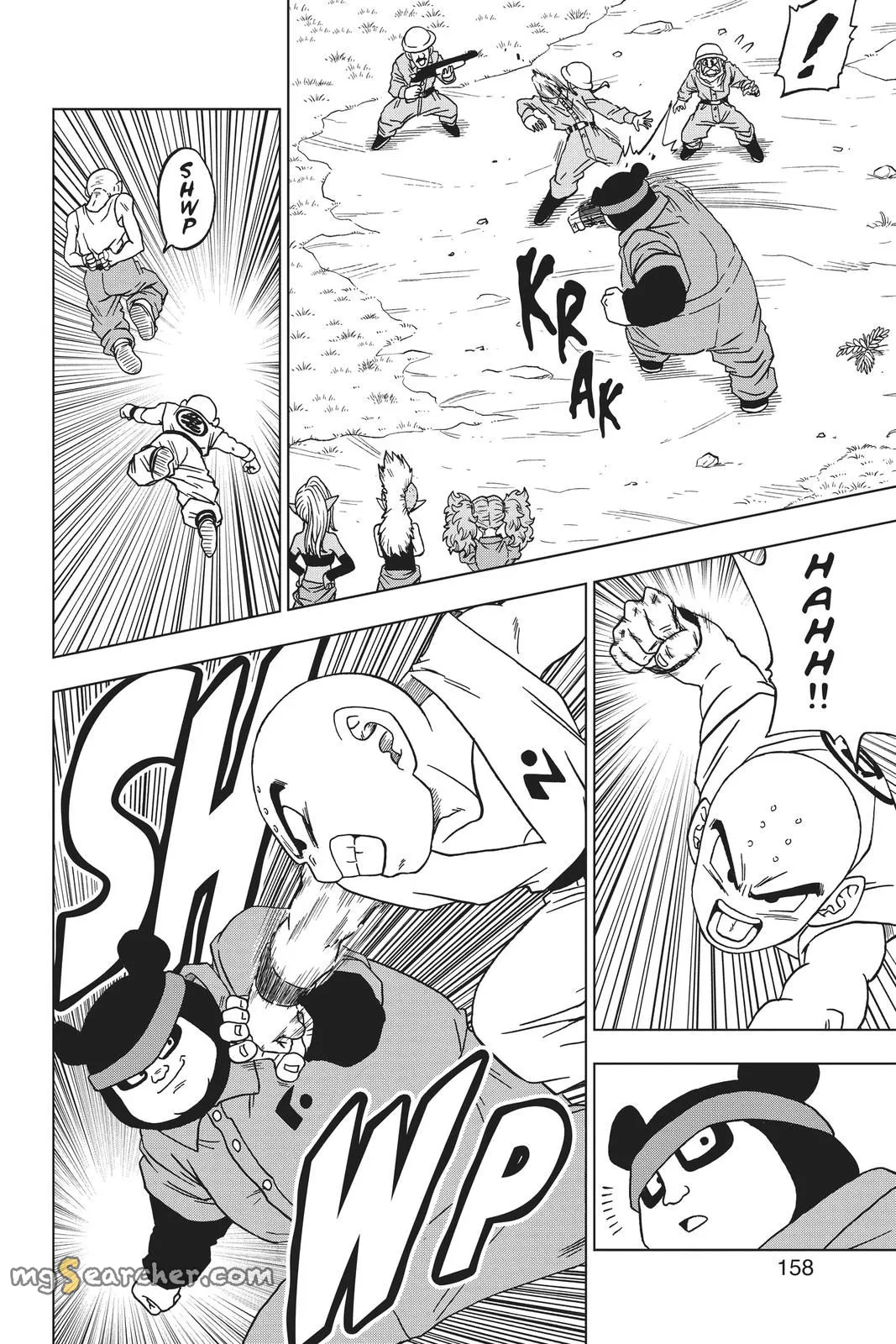 Read Dragon Ball Super EN Manga Online