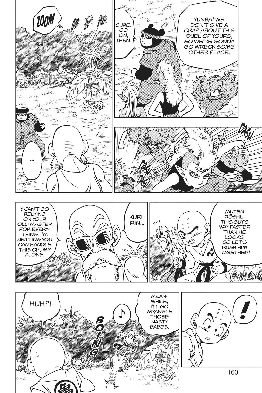 Read Dragon Ball Super EN Manga Online