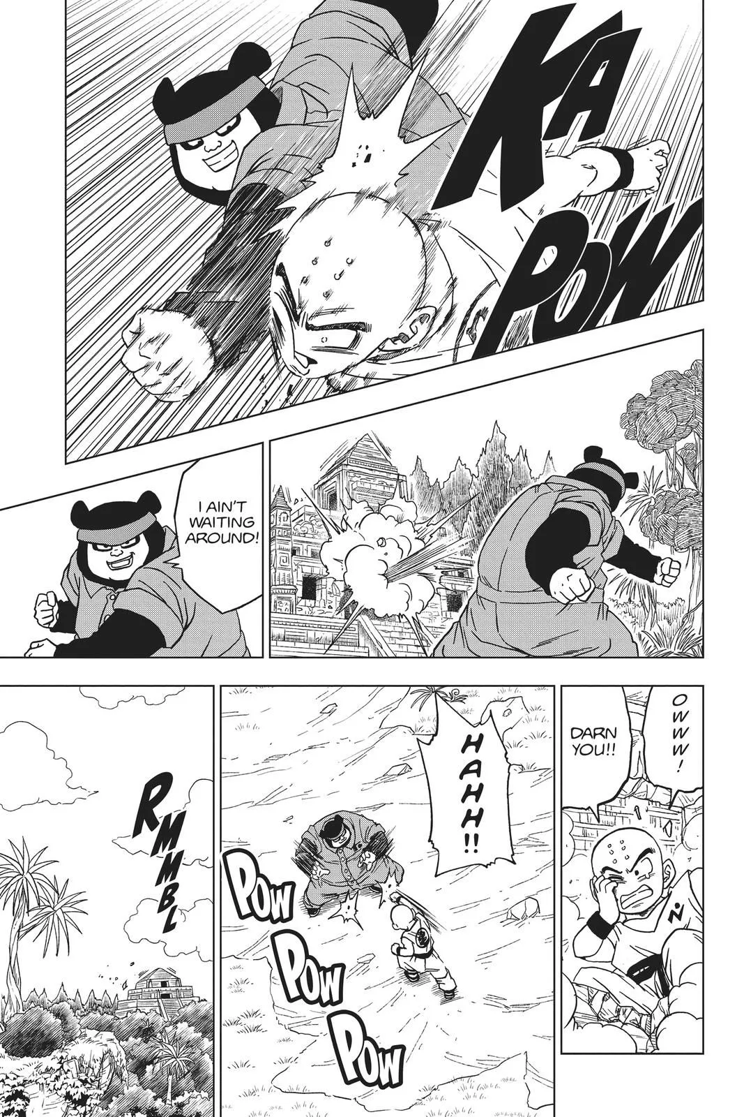Read Dragon Ball Super EN Manga Online