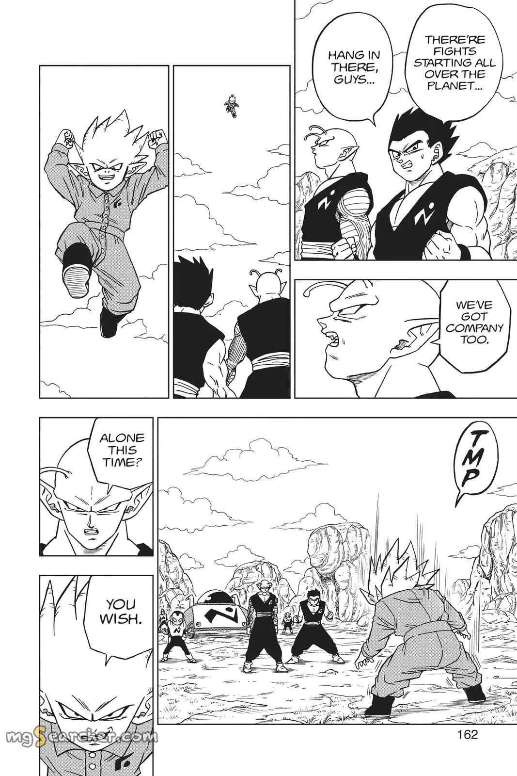 Read Dragon Ball Super EN Manga Online