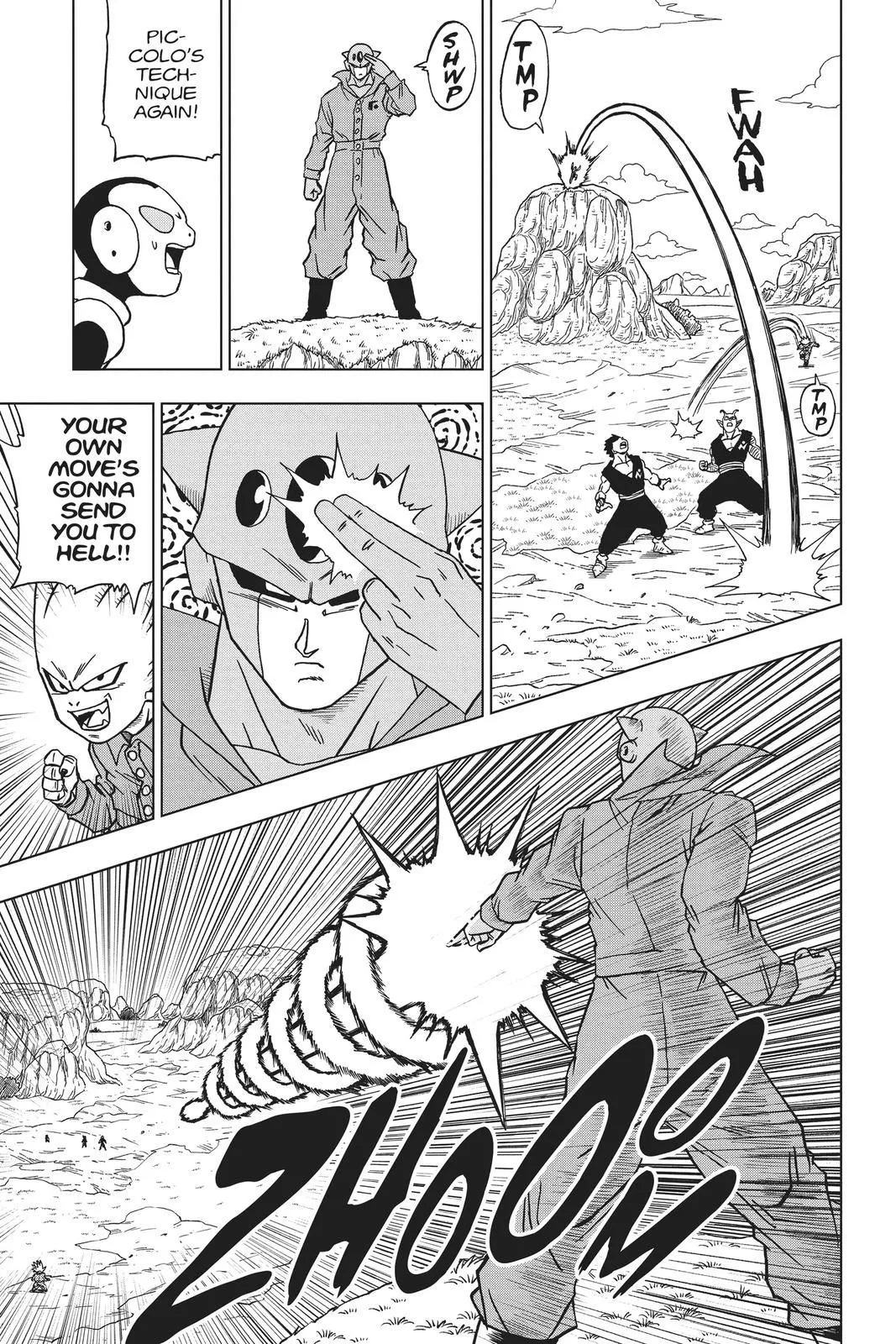 Read Dragon Ball Super EN Manga Online