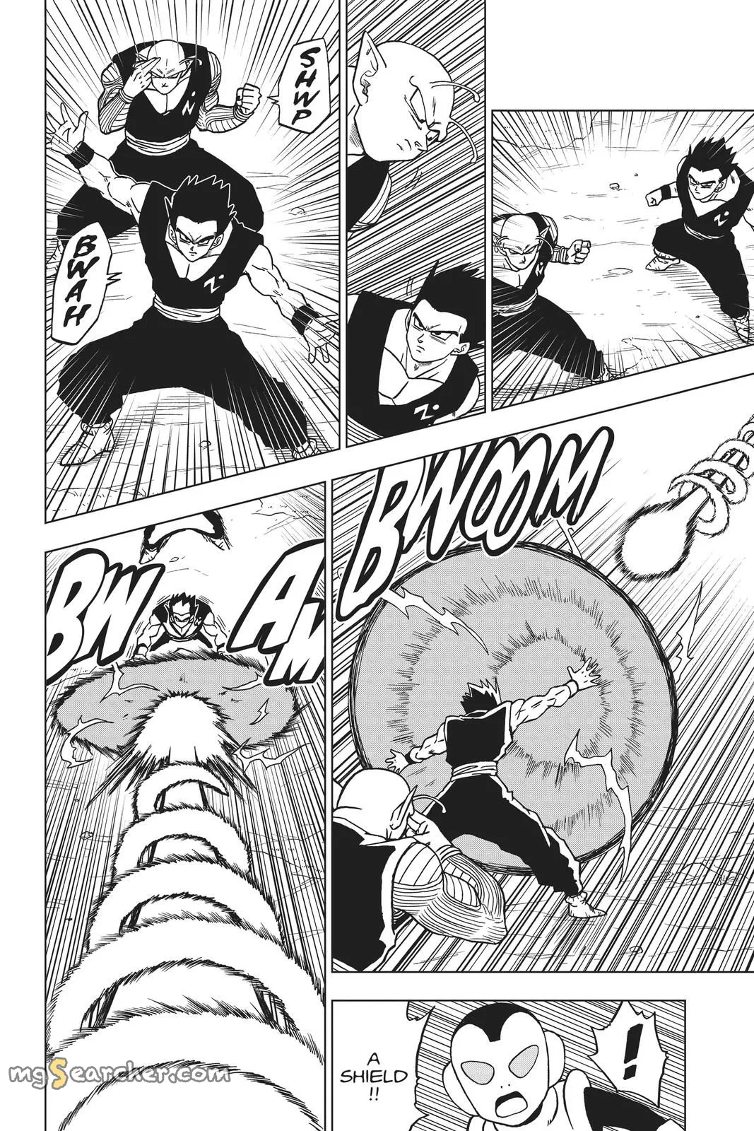 Read Dragon Ball Super EN Manga Online