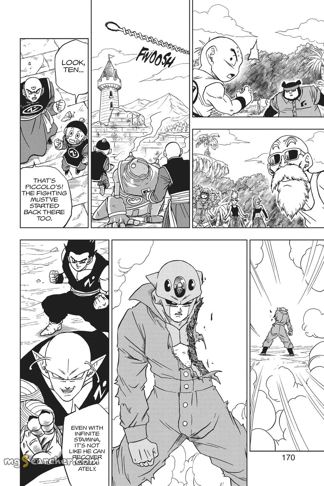 Read Dragon Ball Super EN Manga Online