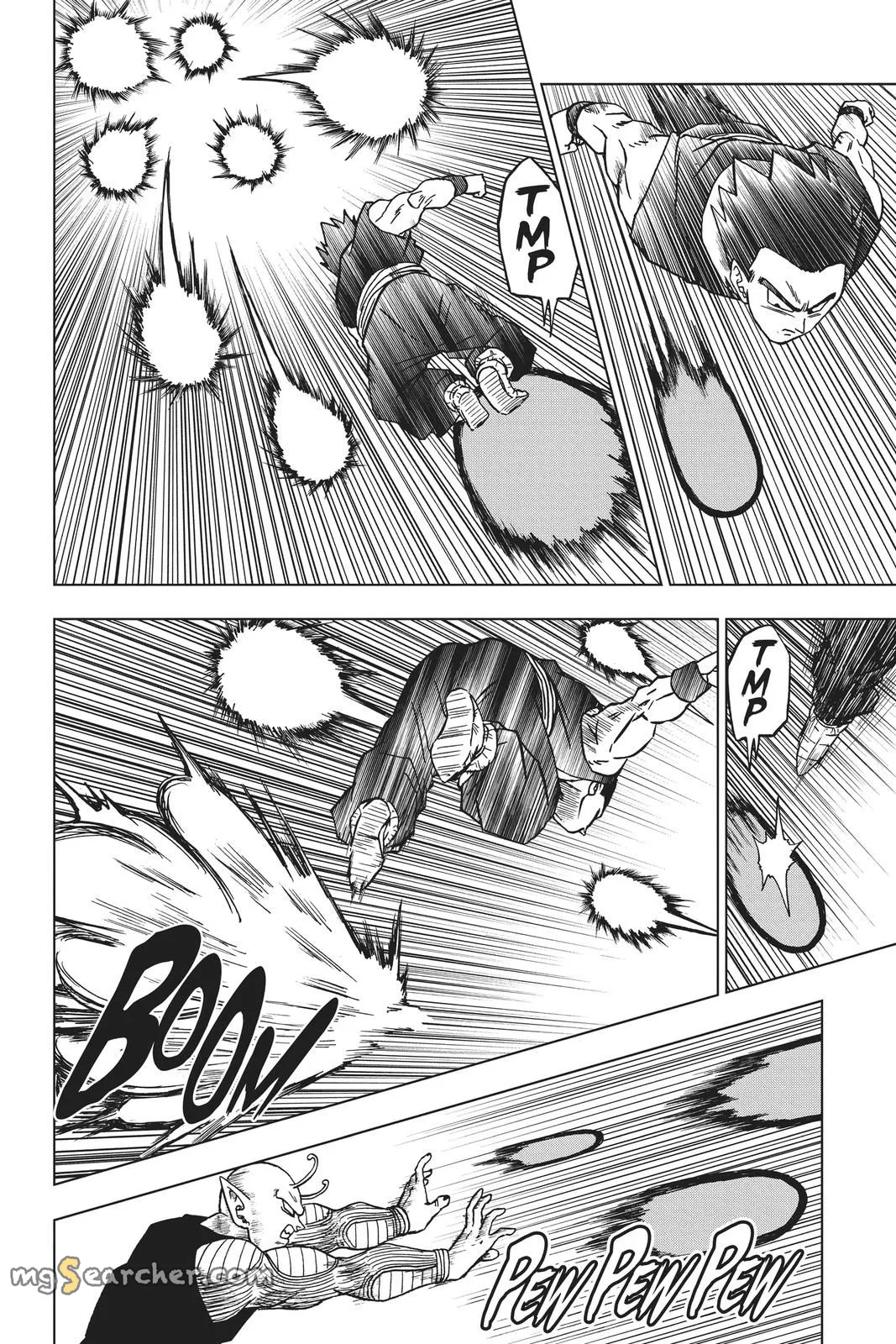 Read Dragon Ball Super EN Manga Online