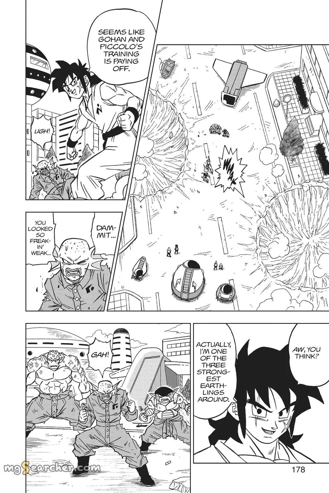 Read Dragon Ball Super EN Manga Online