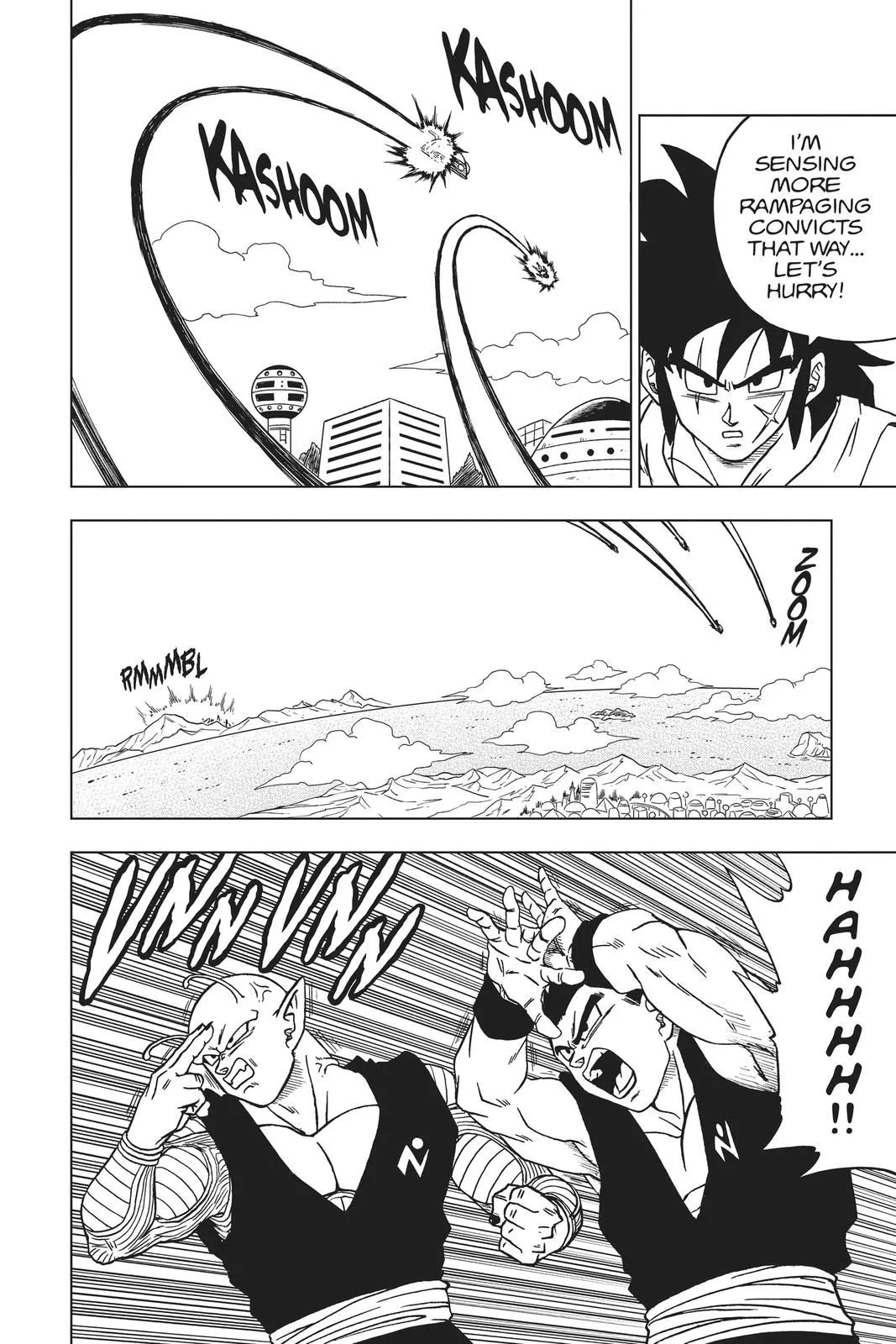 Read Dragon Ball Super EN Manga Online