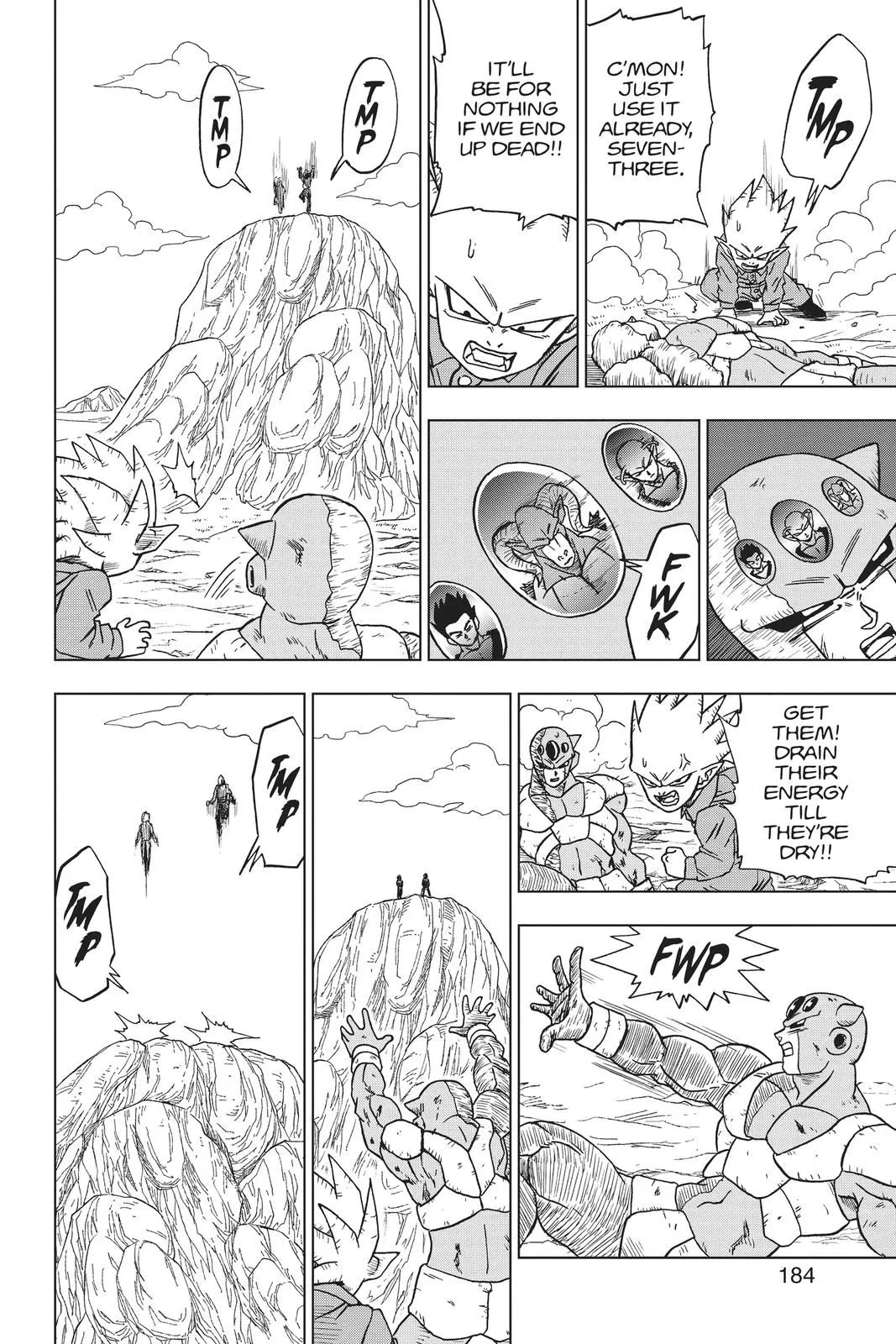 Read Dragon Ball Super EN Manga Online
