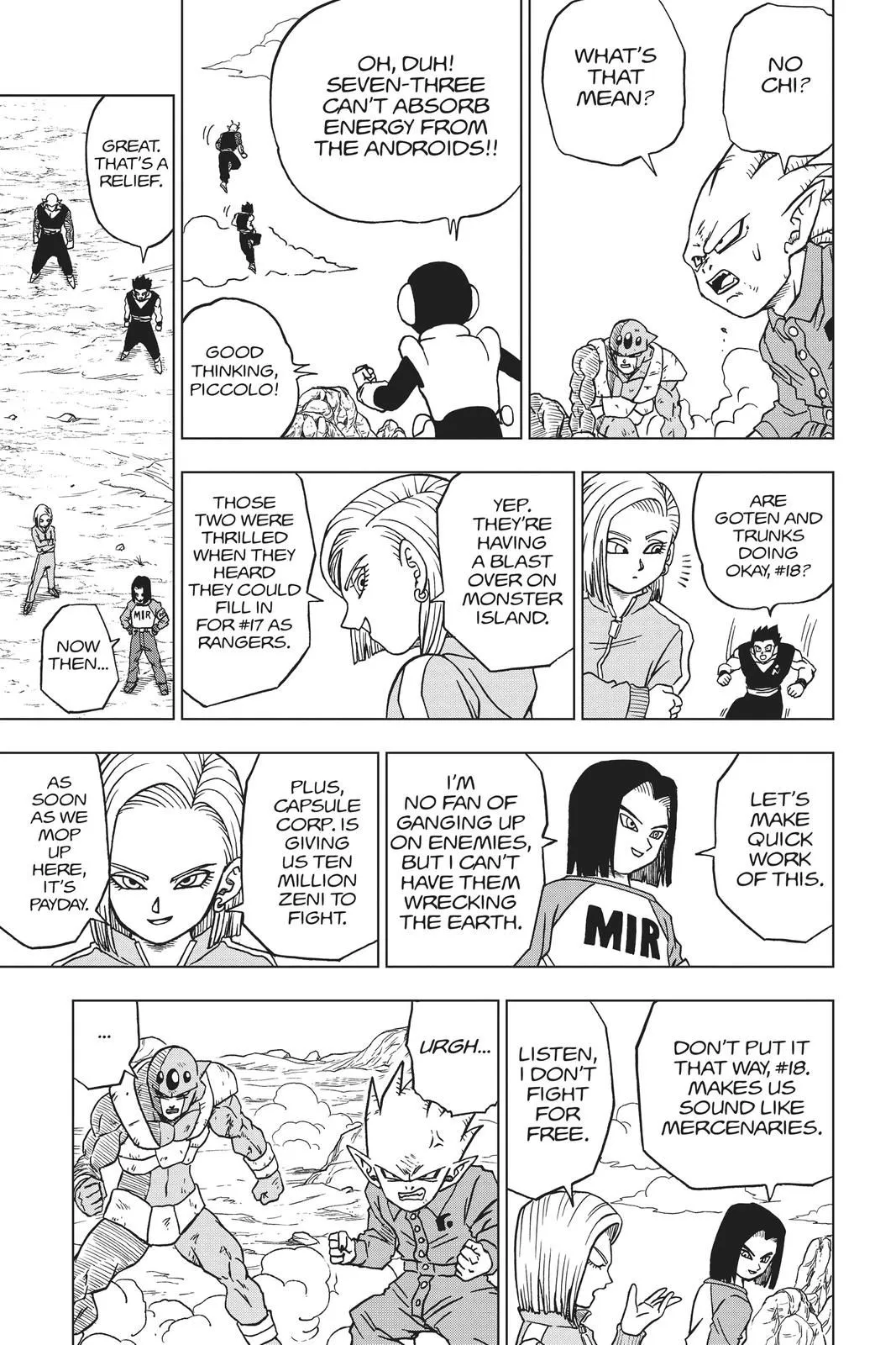 Read Dragon Ball Super EN Manga Online