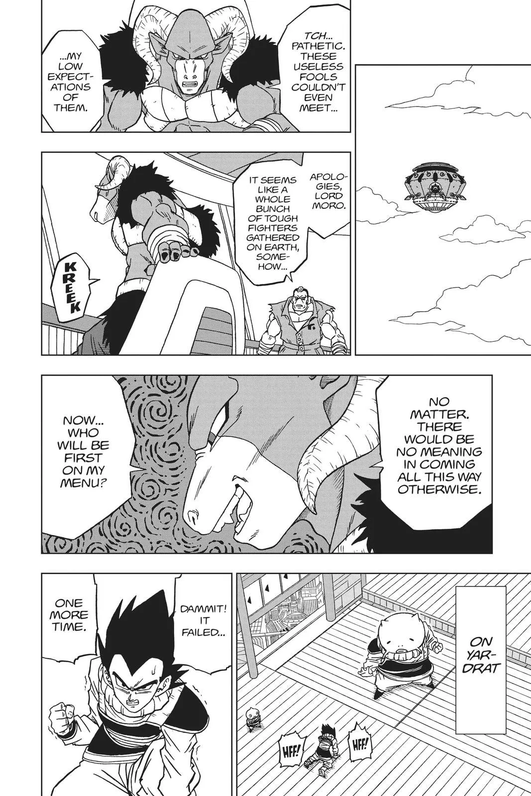 Read Dragon Ball Super EN Manga Online
