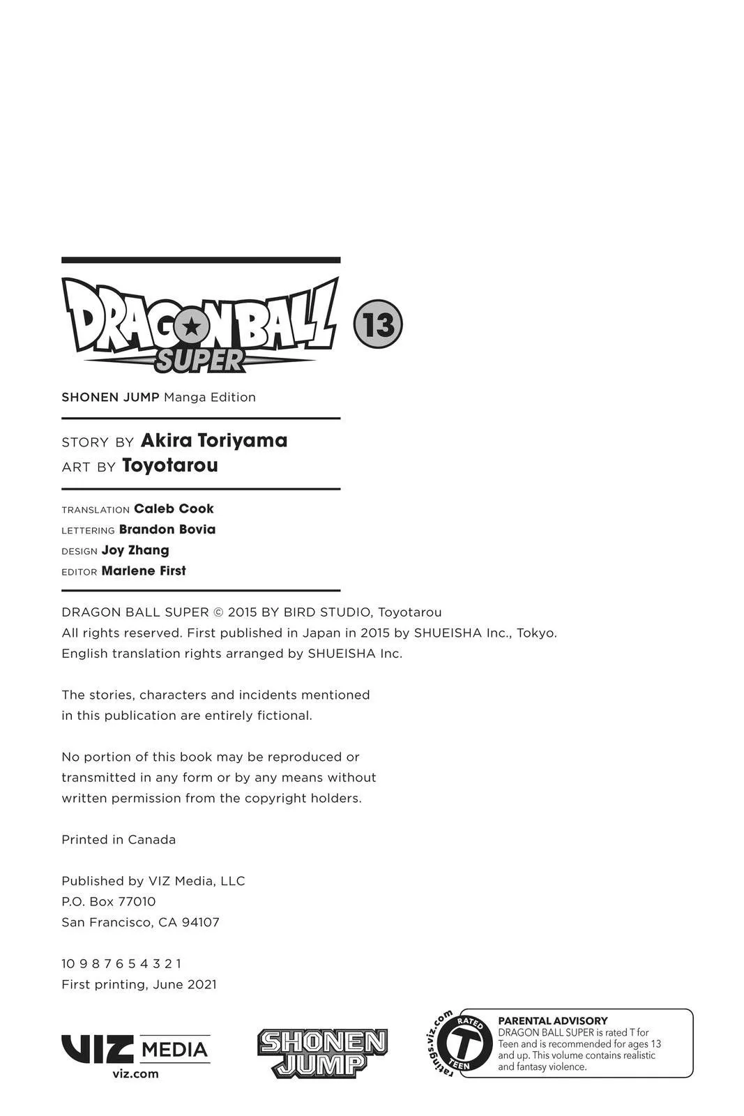 Read Dragon Ball Super EN Manga Online