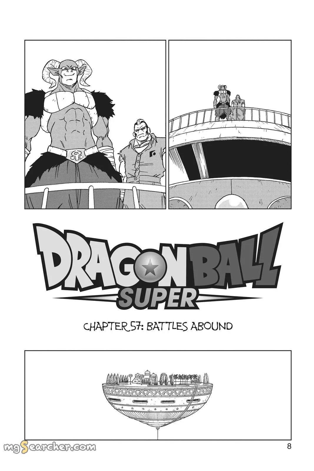 Read Dragon Ball Super EN Manga Online