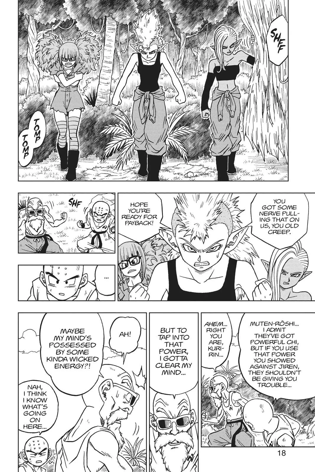 Read Dragon Ball Super EN Manga Online