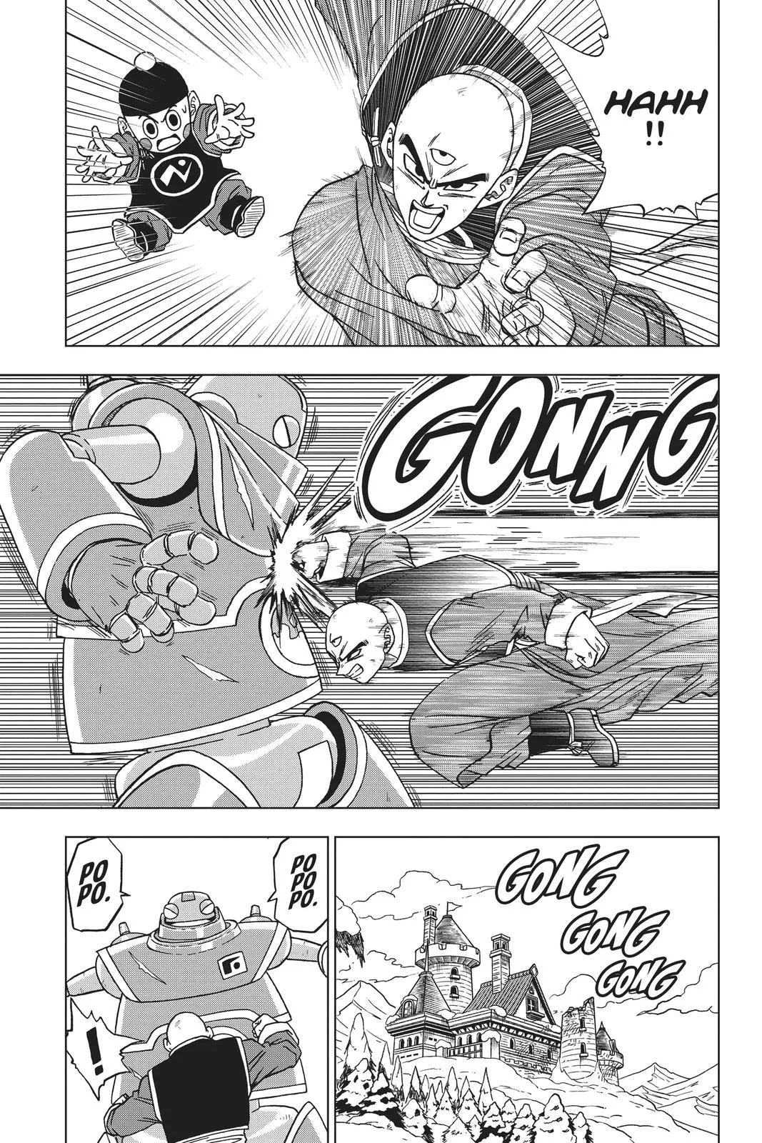 Read Dragon Ball Super EN Manga Online