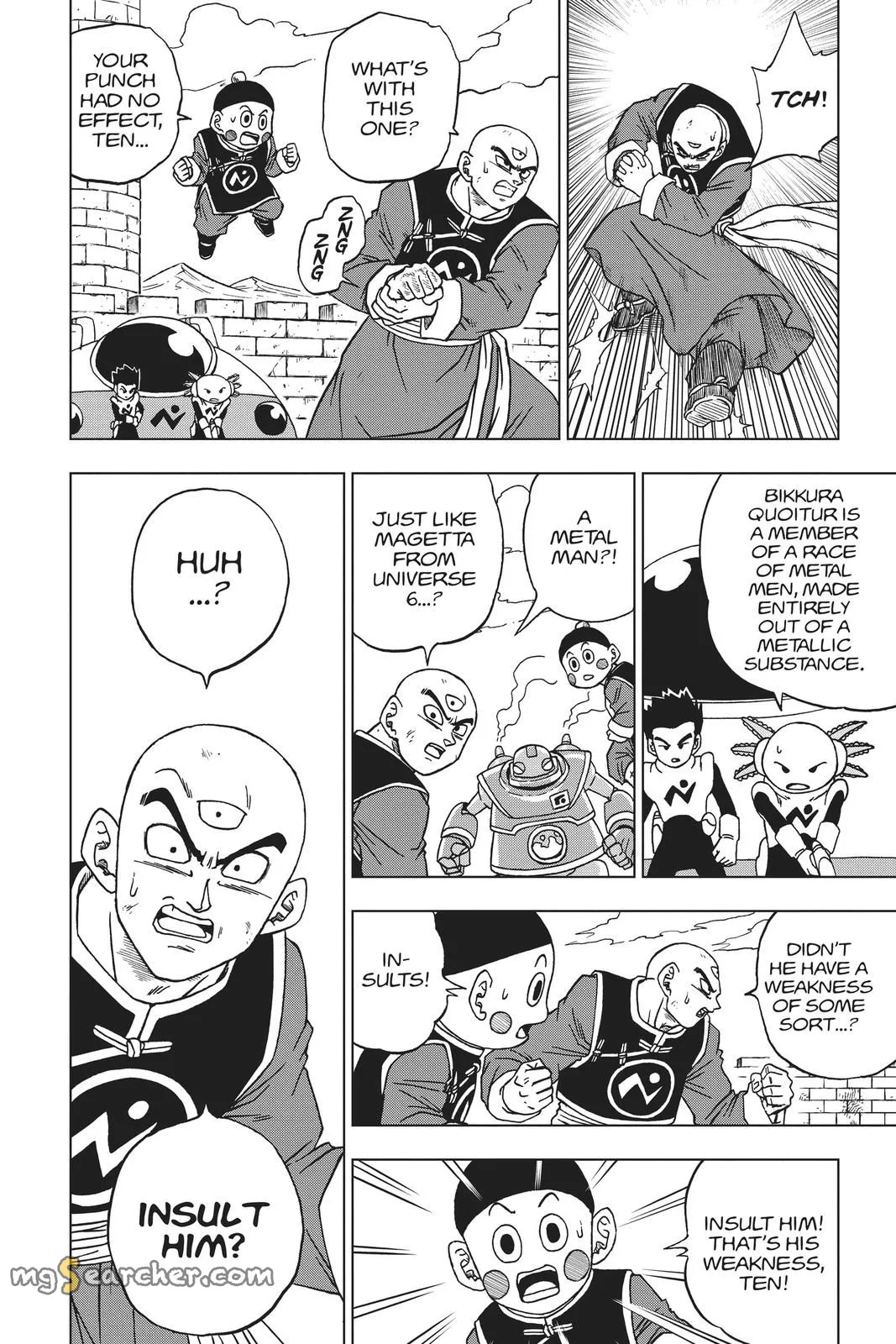 Read Dragon Ball Super EN Manga Online