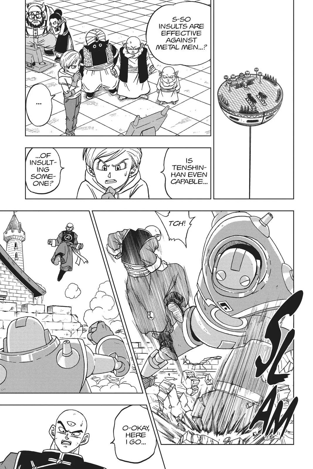 Read Dragon Ball Super EN Manga Online
