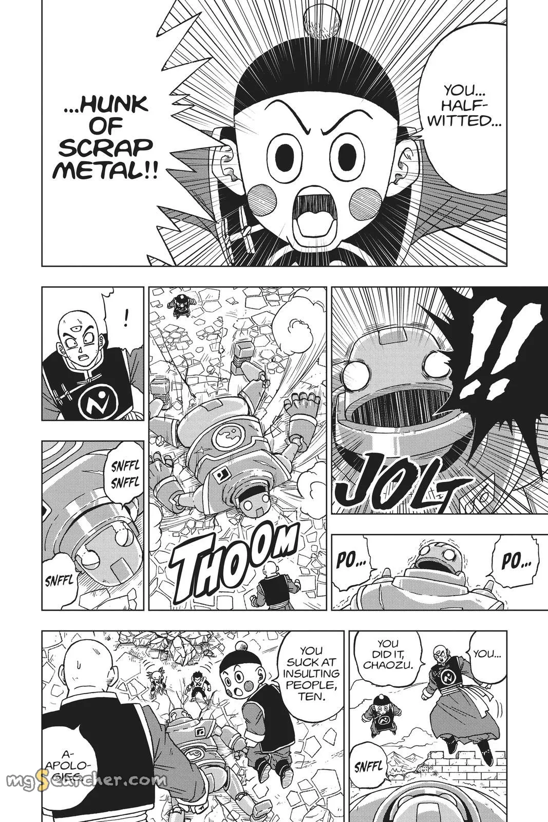 Read Dragon Ball Super EN Manga Online
