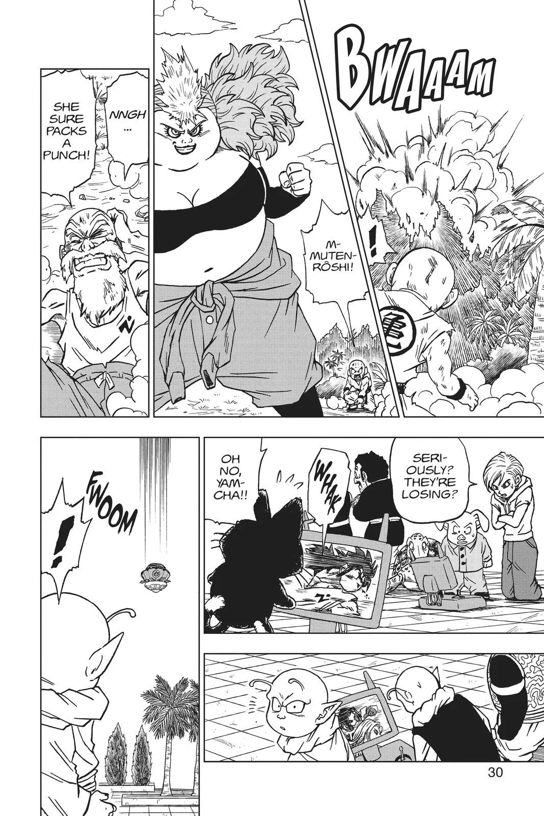 Read Dragon Ball Super EN Manga Online