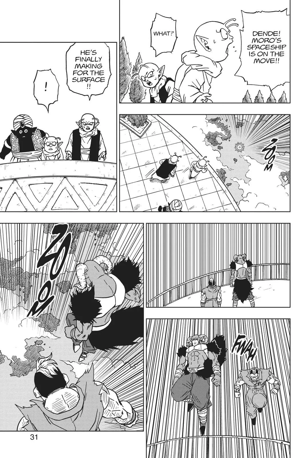 Read Dragon Ball Super EN Manga Online