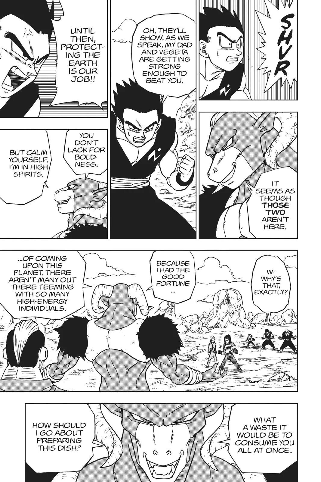 Read Dragon Ball Super EN Manga Online