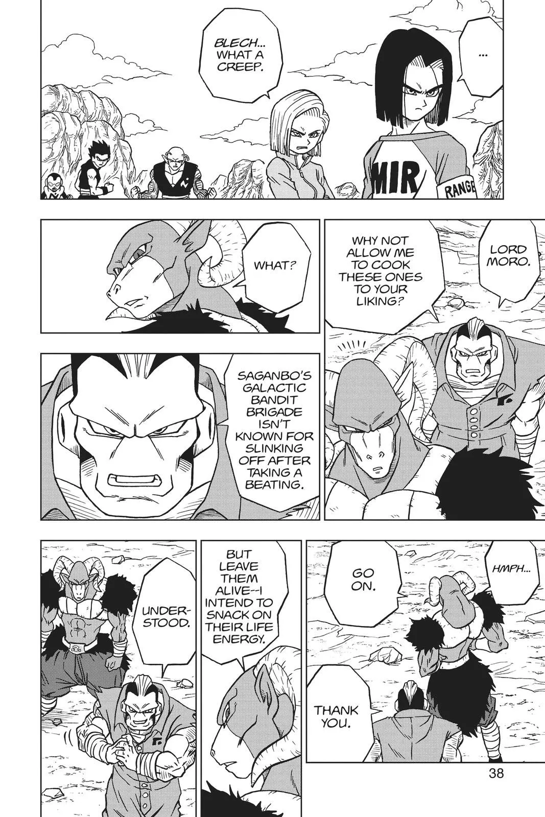 Read Dragon Ball Super EN Manga Online